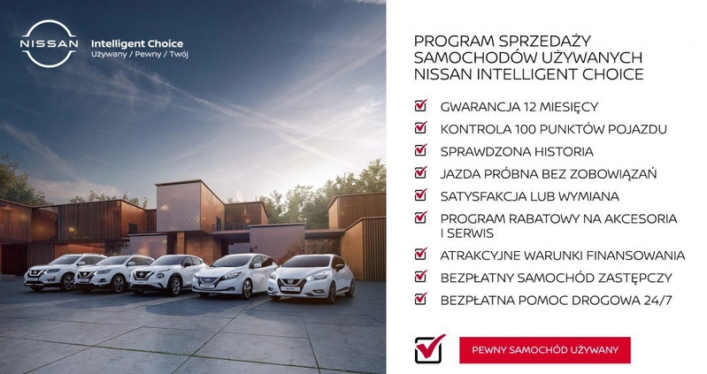 Nissan Qashqai cena 118900 przebieg: 38807, rok produkcji 2022 z Mszczonów małe 121